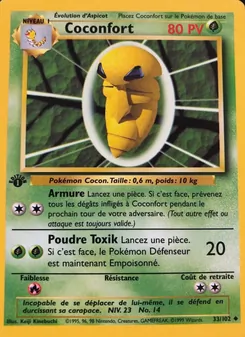 Carte Pokémon Coconfort 33