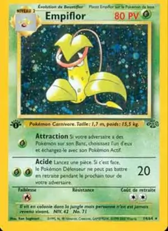 Carte Pokémon Empiflor 14 — Jungle