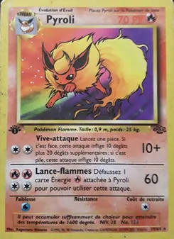 Carte Pokémon Pyroli 19