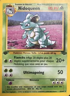 Carte Pokémon Nidoqueen 23