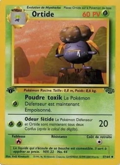 Carte Pokémon Ortide 37 — Jungle
