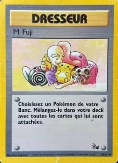 Carte Pokémon M. Fuji 58 — Fossile