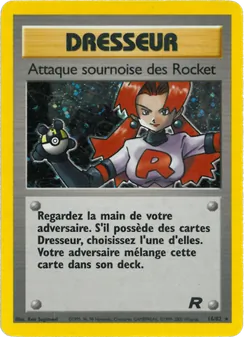 Carte Pokémon Attaque sournoise des Rocket 16 — Team Rocket