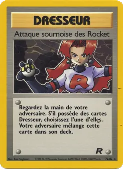 Carte Pokémon Attaque sournoise des Rocket 72 — Team Rocket