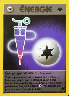 Carte Pokémon Énergie guérisseuse 81 — Team Rocket