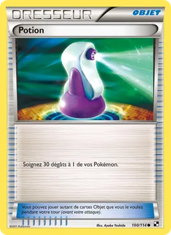 Carte Pokémon Potion 100