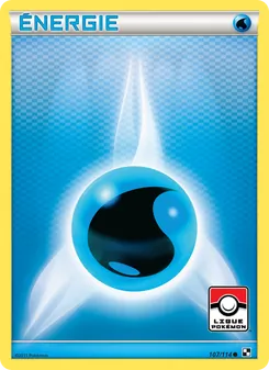Carte Pokémon Énergie Eau 107