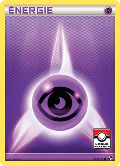 Carte Pokémon Énergie Psy 109