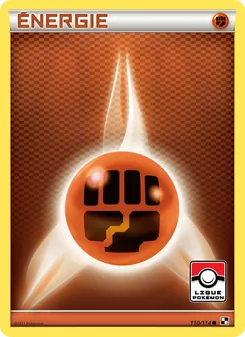 Carte Pokémon Énergie Combat 110