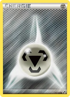 Carte Pokémon Énergie Métal 112