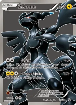 Carte Pokémon Zekrom 114