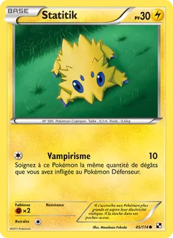 Carte Pokémon Statitik 45