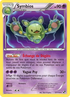 Carte Pokémon Symbios 57