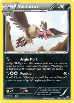 Carte Pokémon Vaututrice 73