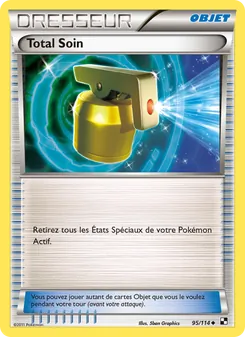 Carte Pokémon Total Soin 95
