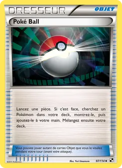 Carte Pokémon Poké Ball 97