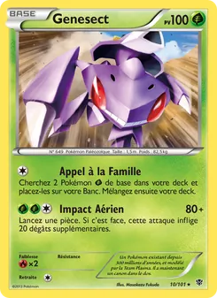 Carte Pokémon Genesect 10