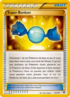 Carte Pokémon Super Bonbon 105