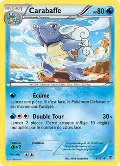 Carte Pokémon Carabaffe 15