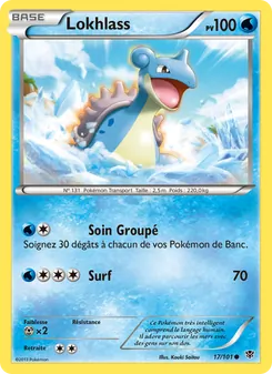 Carte Pokémon Lokhlass 17