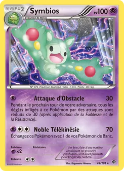 Carte Pokémon Symbios 44
