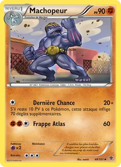 Carte Pokémon Machopeur 48