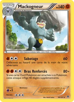Carte Pokémon Mackogneur 50