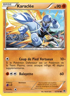 Carte Pokémon Karaclée 52