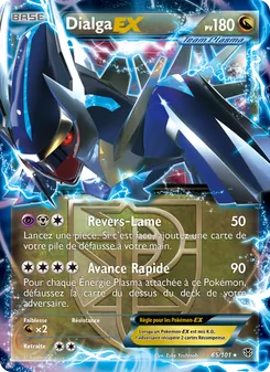 Carte Pokémon Dialga EX 65