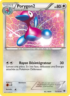 Carte Pokémon Porygon2 73