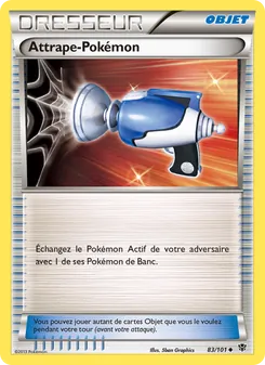 Carte Pokémon Attrape-Pokémon 83