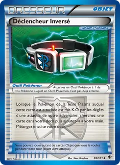 Carte Pokémon Déclencheur Inversé 86
