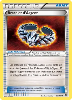 Carte Pokémon Bracelet d’Argent 88