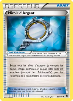 Carte Pokémon Miroir d’Argent 89