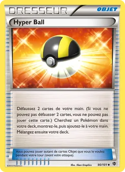 Carte Pokémon Hyper Ball 90