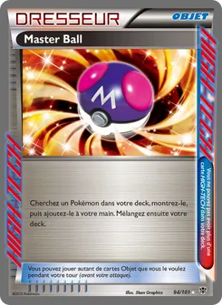 Carte Pokémon Master Ball 94