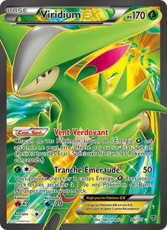 Carte Pokémon Viridium EX 96