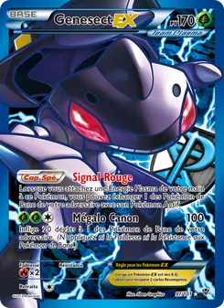 Carte Pokémon Genesect EX 97