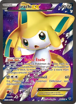 Carte Pokémon Jirachi EX 98