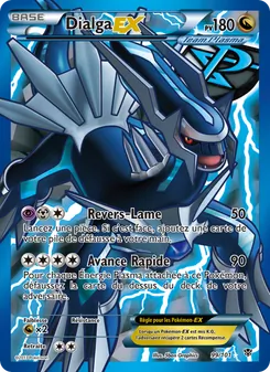 Carte Pokémon Dialga EX 99
