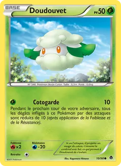 Carte Pokémon Doudouvet 10 — Pouvoirs Émergents