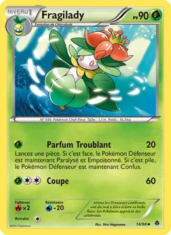 Carte Pokémon Fragilady 14 — Pouvoirs Émergents