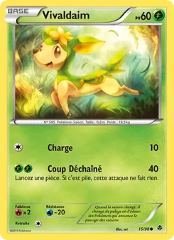 Carte Pokémon Vivaldaim 15 — Pouvoirs Émergents