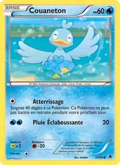 Carte Pokémon Couaneton 26 — Pouvoirs Émergents