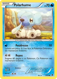 Carte Pokémon Polarhume 28 — Pouvoirs Émergents