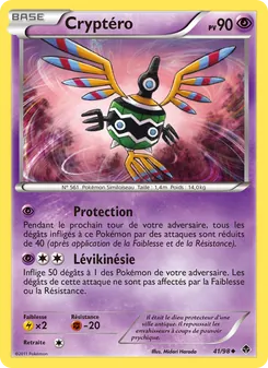 Carte Pokémon Cryptéro 41 — Pouvoirs Émergents