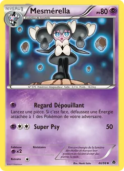 Carte Pokémon Mesmérella 46 — Pouvoirs Émergents