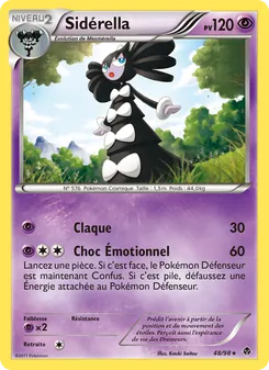 Carte Pokémon Sidérella 48 — Pouvoirs Émergents