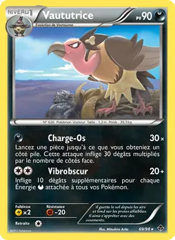 Carte Pokémon Vaututrice 69 — Pouvoirs Émergents