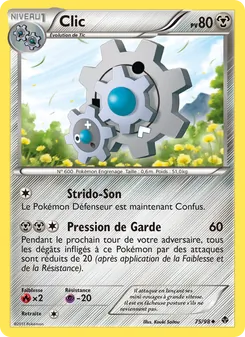 Carte Pokémon Clic 75 — Pouvoirs Émergents